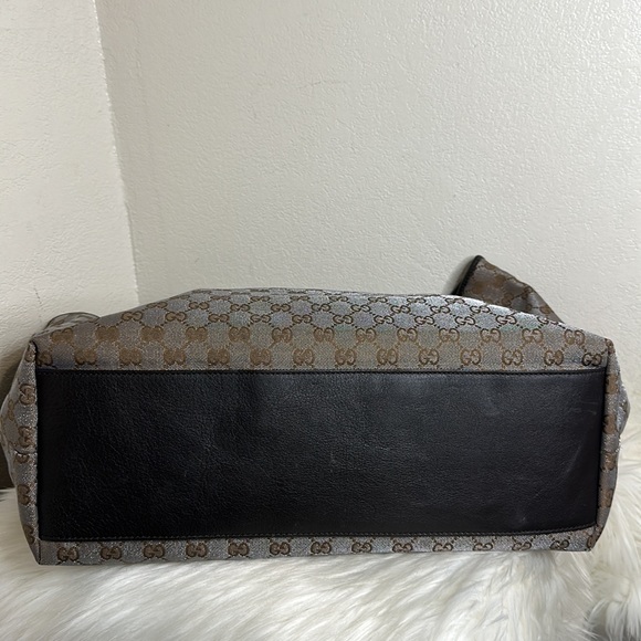 💯Authentic Gucci Large Tote Canvas🍀 - Picture 10 of 17